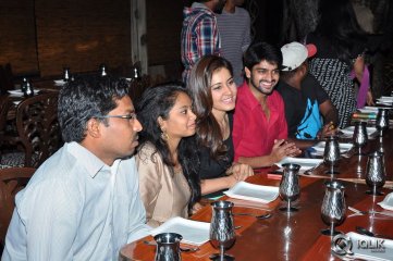 Oohalu Gusagusalaade Team Gift To Radio Mirchi Contest Winner